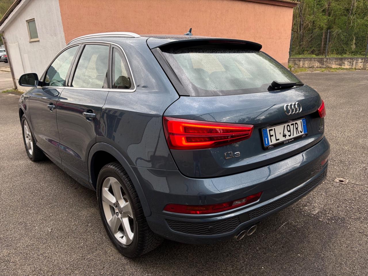 AUDI Q3 2.0 TDI QUATTRO S TRONIC SPORT "UNICA"