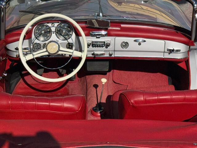 Mercedes-benz 190 SL ROADSTER