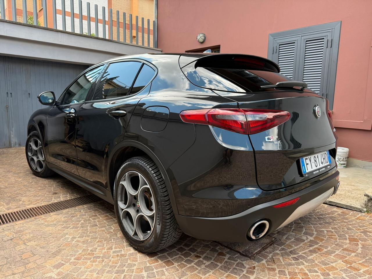 Alfa Romeo Stelvio 2.2 Turbodiesel 210 CV AT8 Q4 Executive