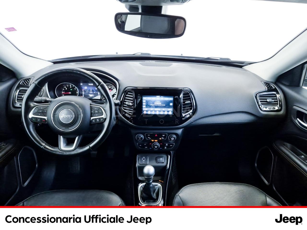 Jeep Compass 1.6 mjt limited 2wd 120cv