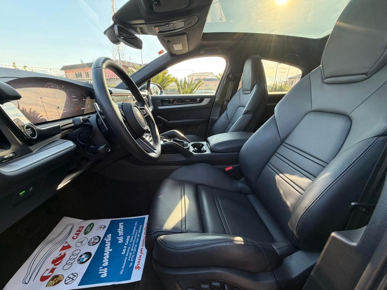 PORSCHE CAYENNE COUPE' 3.0 V6 TIPTRONIC 353CV