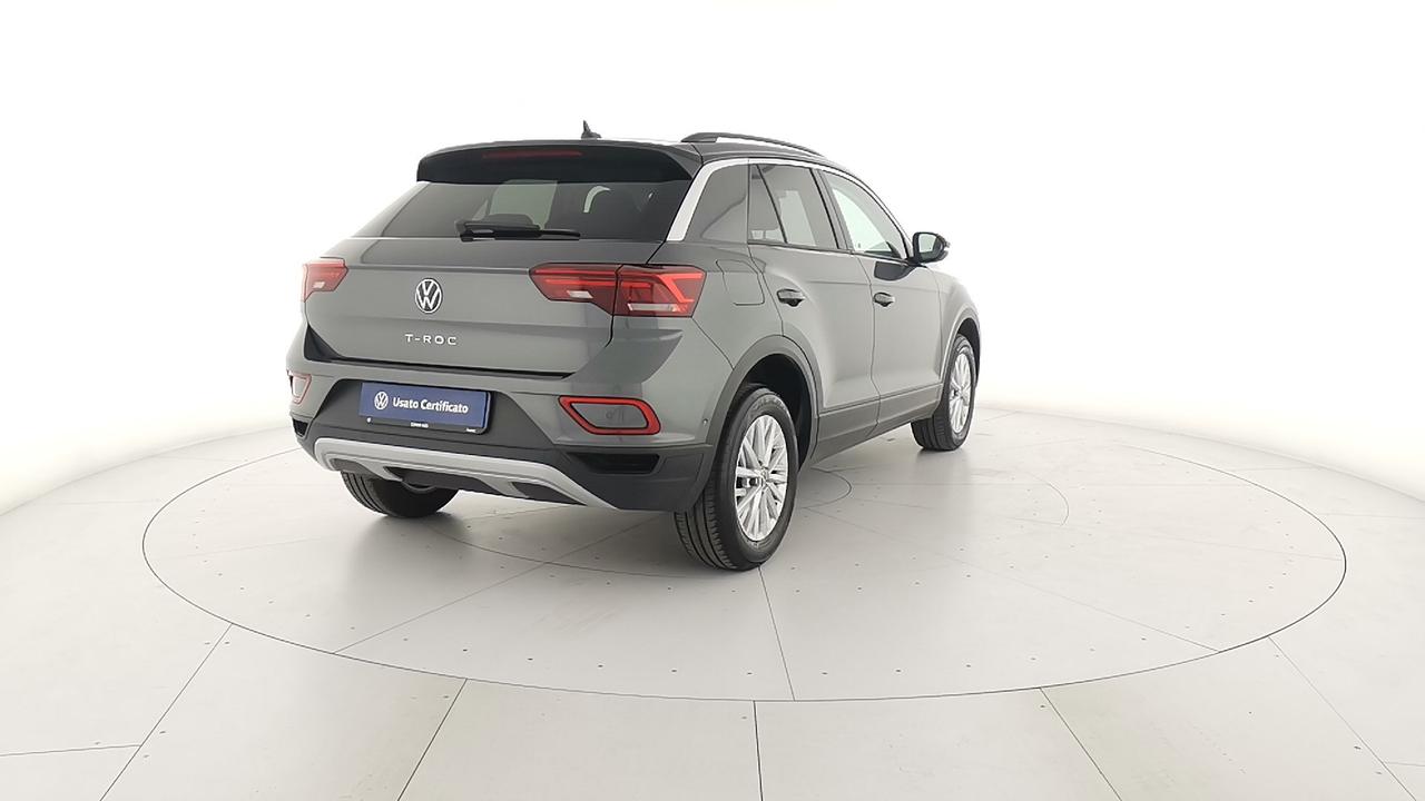 VOLKSWAGEN T-Roc 2022 - T-Roc 1.5 tsi Life dsg