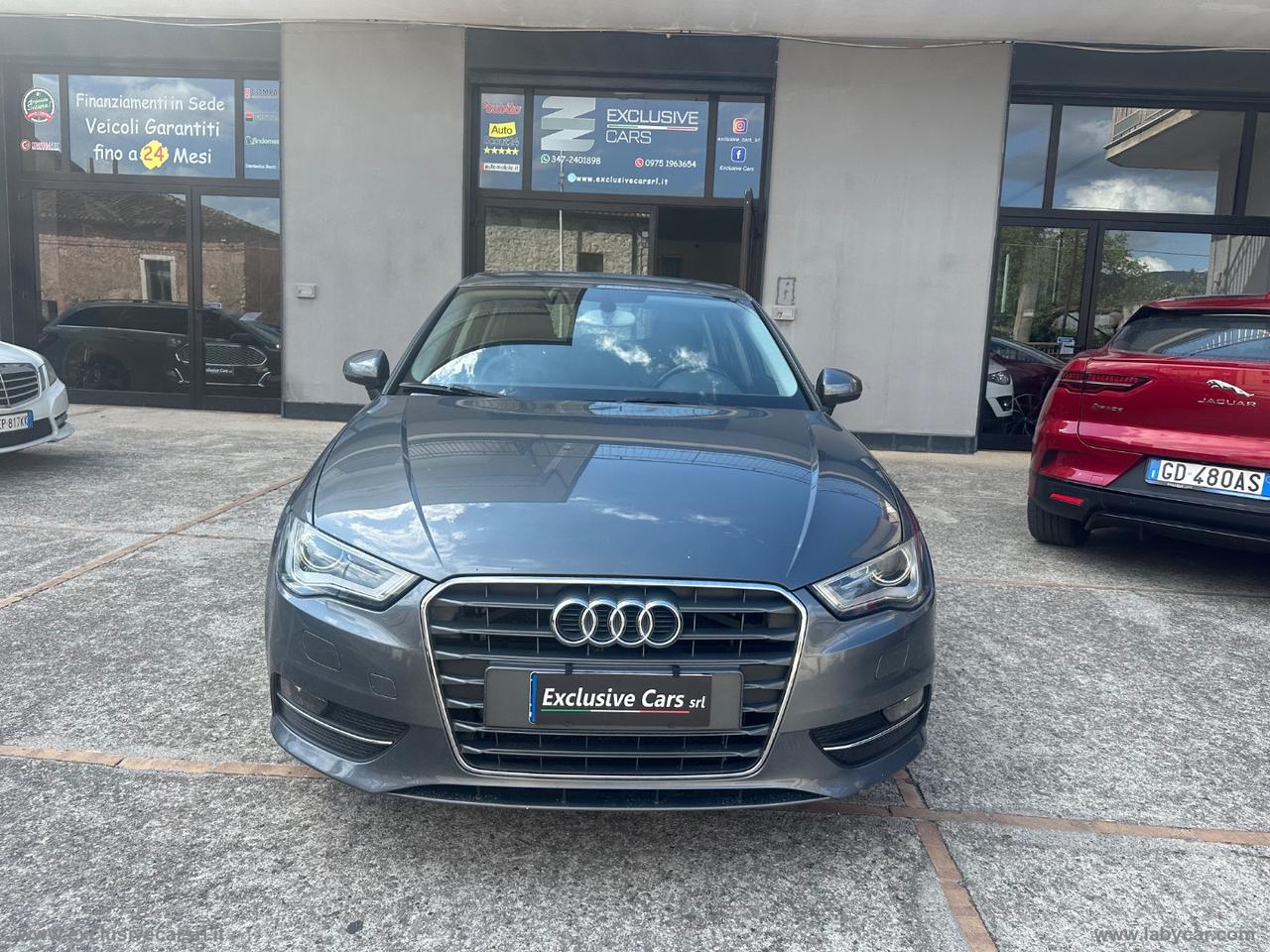 AUDI A3 SPB 2.0 TDI 150CV cl.d. Ambition