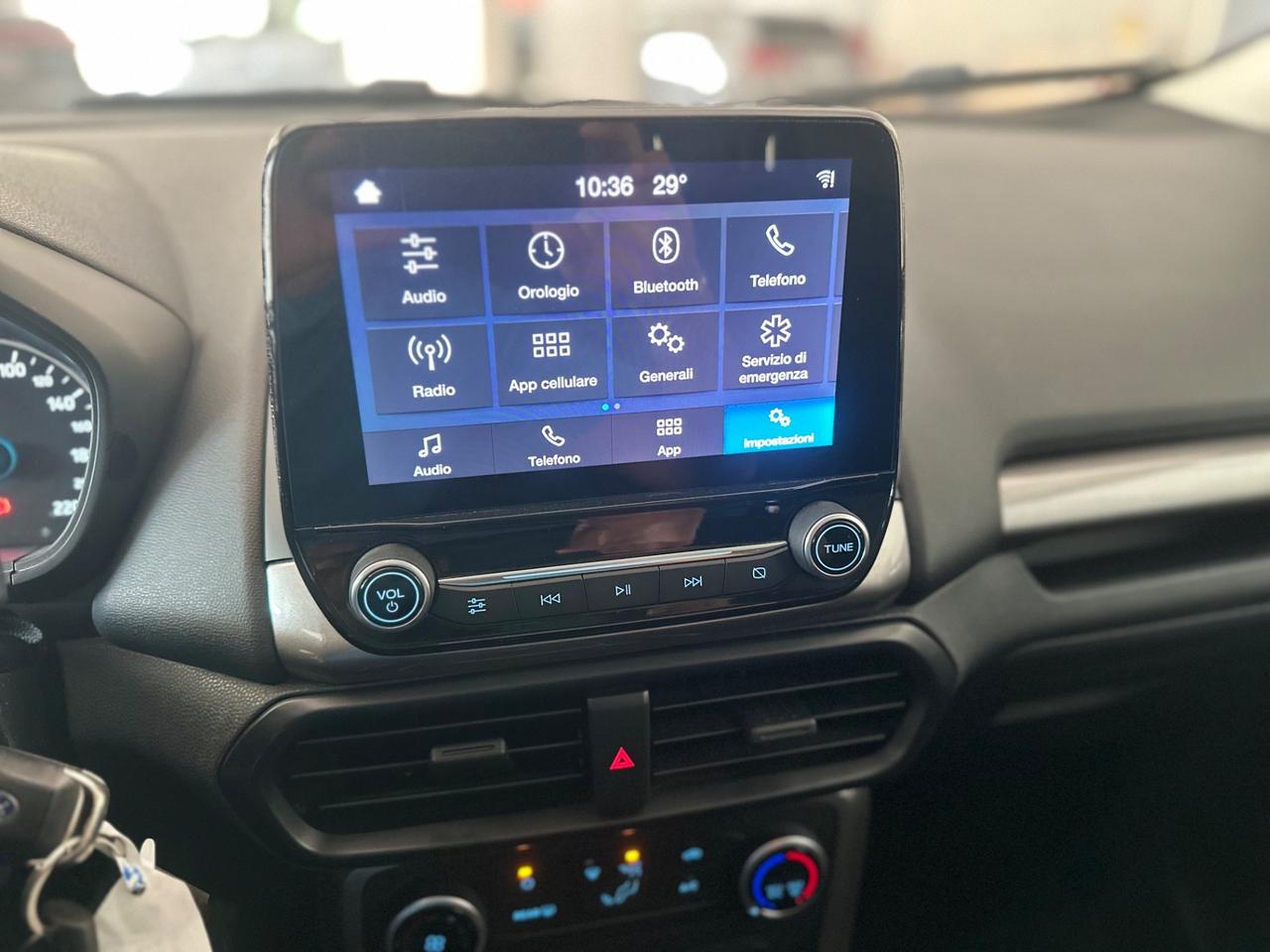 Ford EcoSport 1.5 Ecoblue 100 CV Start&Stop Plus