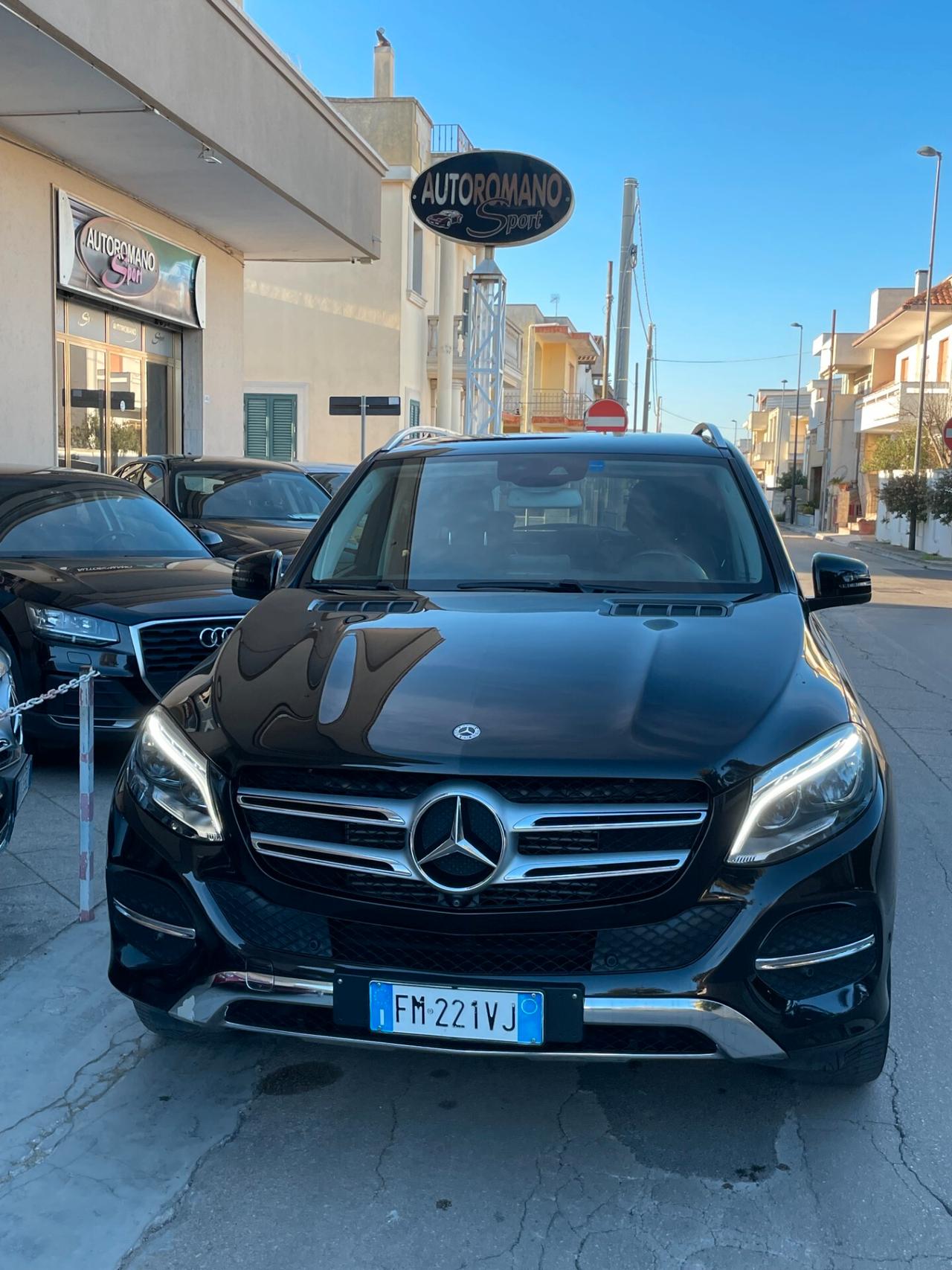 Mercedes-benz GLE 250 GLE 250 d Exclusive