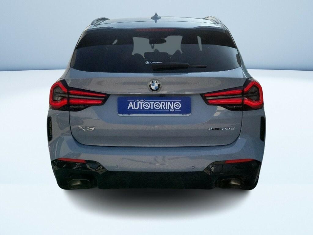 BMW X3 20 d Mild Hybrid 48V Msport xDrive Steptronic