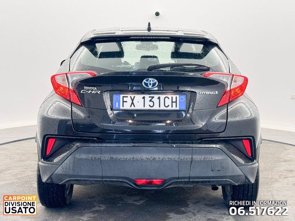 TOYOTA C-hr 1.8h active 2wd e-cvt del 2019