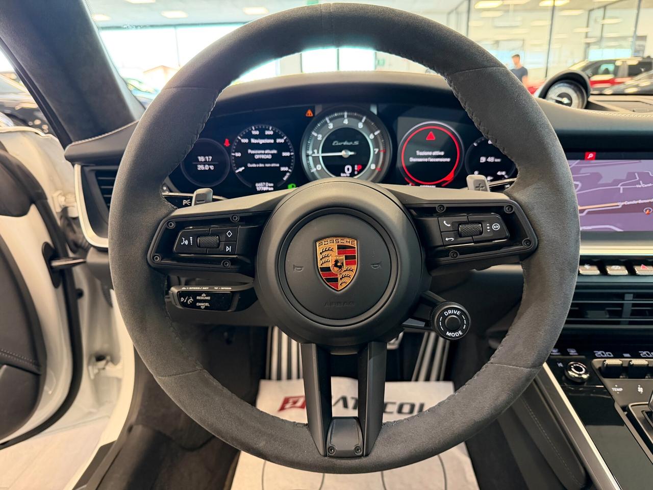 Porsche 911 Turbo S Coupé IVA ESPOSTA