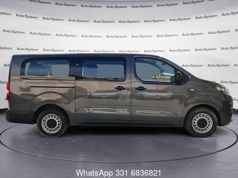 Citroën Jumpy 2.0 BlueHDi 140 S&S EAT8 Furgone XL 9 posti Focaccia