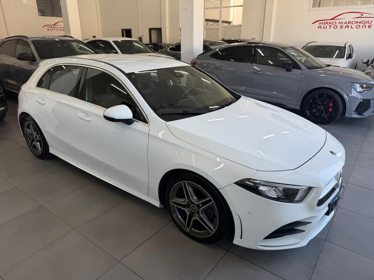 Mercedes classe A Premium AMG finanziabile
