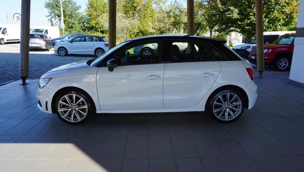 Audi A1 Sportback 1.6 tdi S Line Edition 90cv