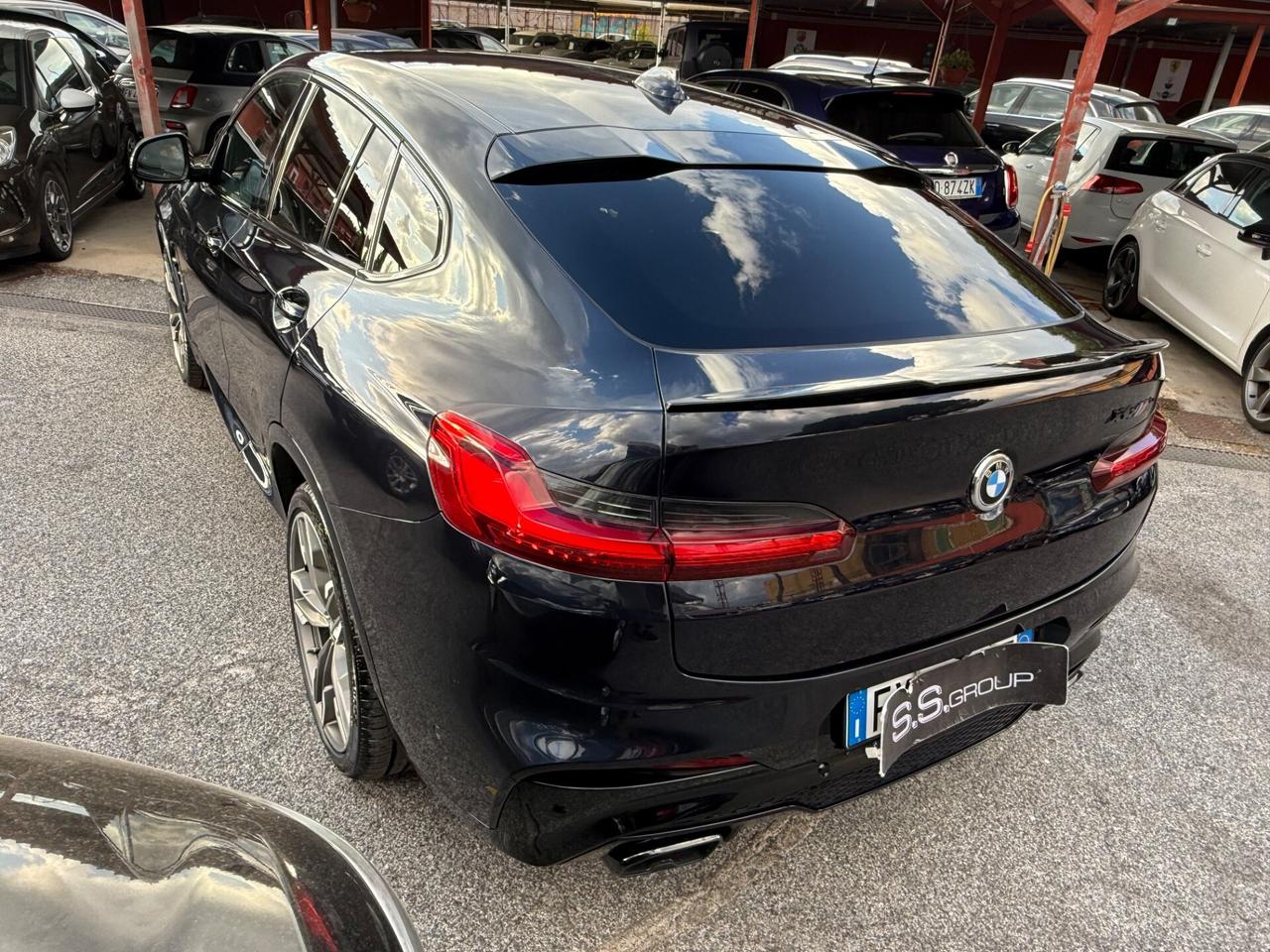 X4 xDrive40 i Msport -rate-garanzia-permute