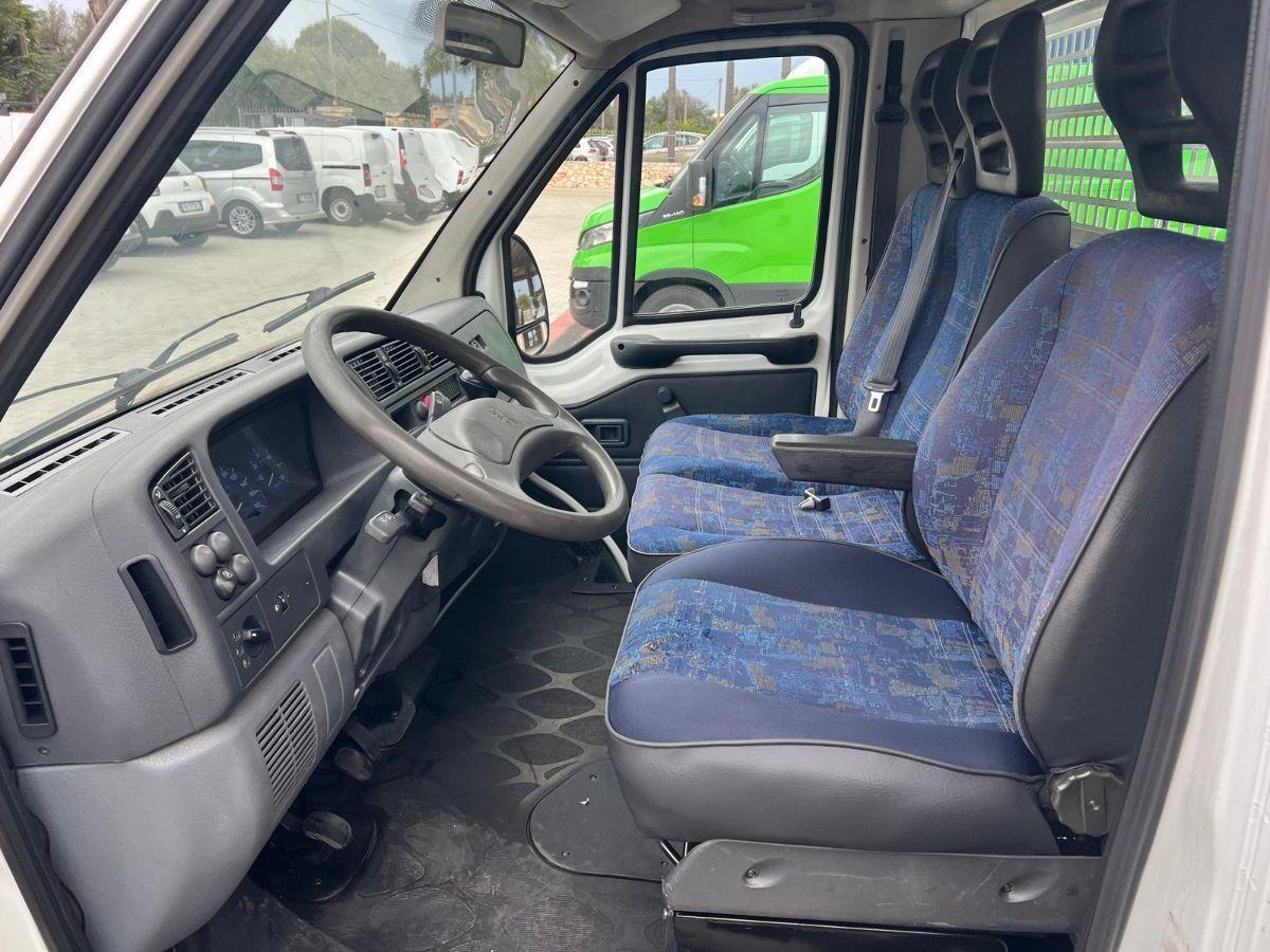 FIAT Ducato 2.5 D Cassone Fisso