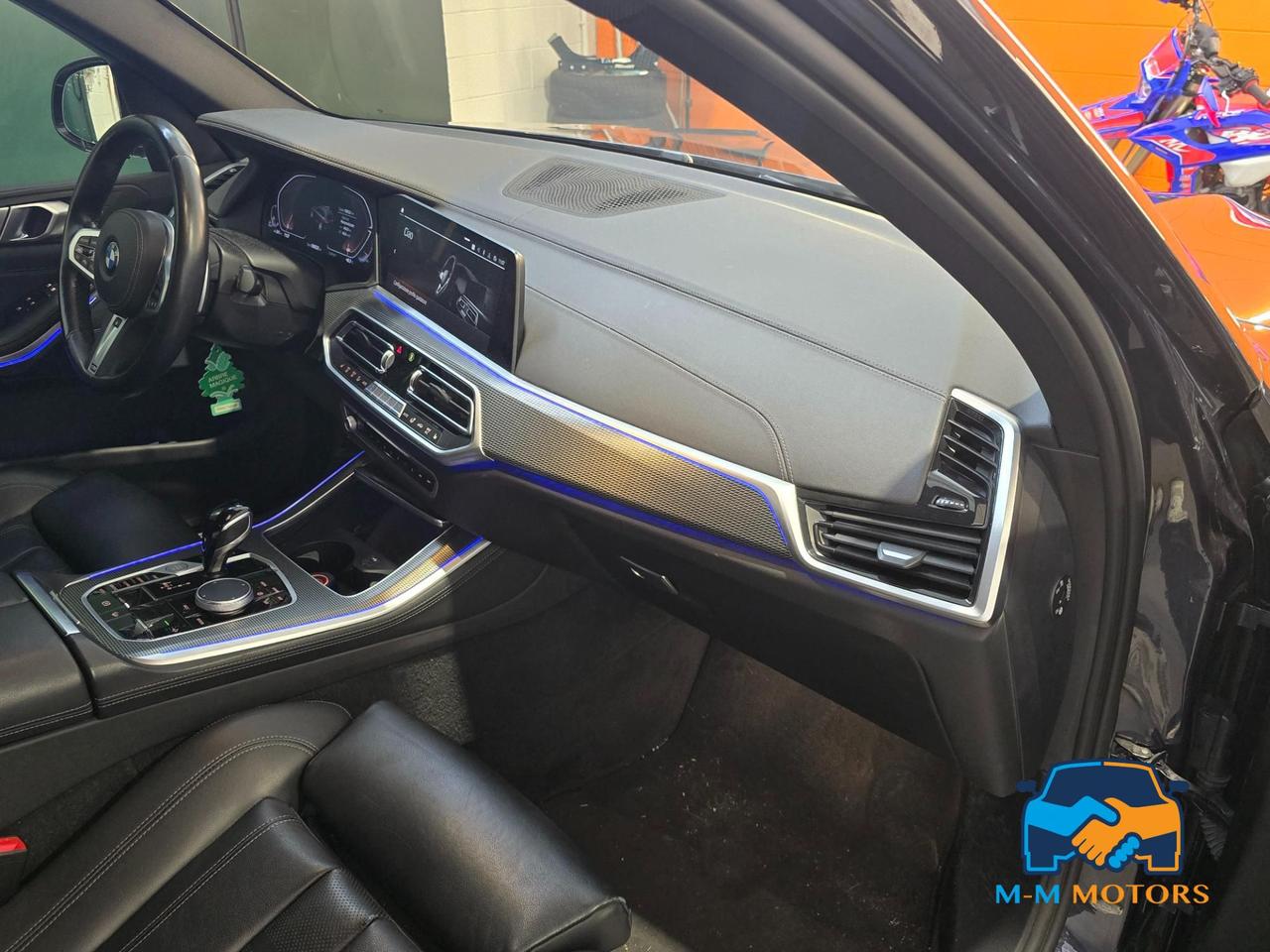 BMW X5 xdrive30d mhev 48V Msport auto 7p.ti