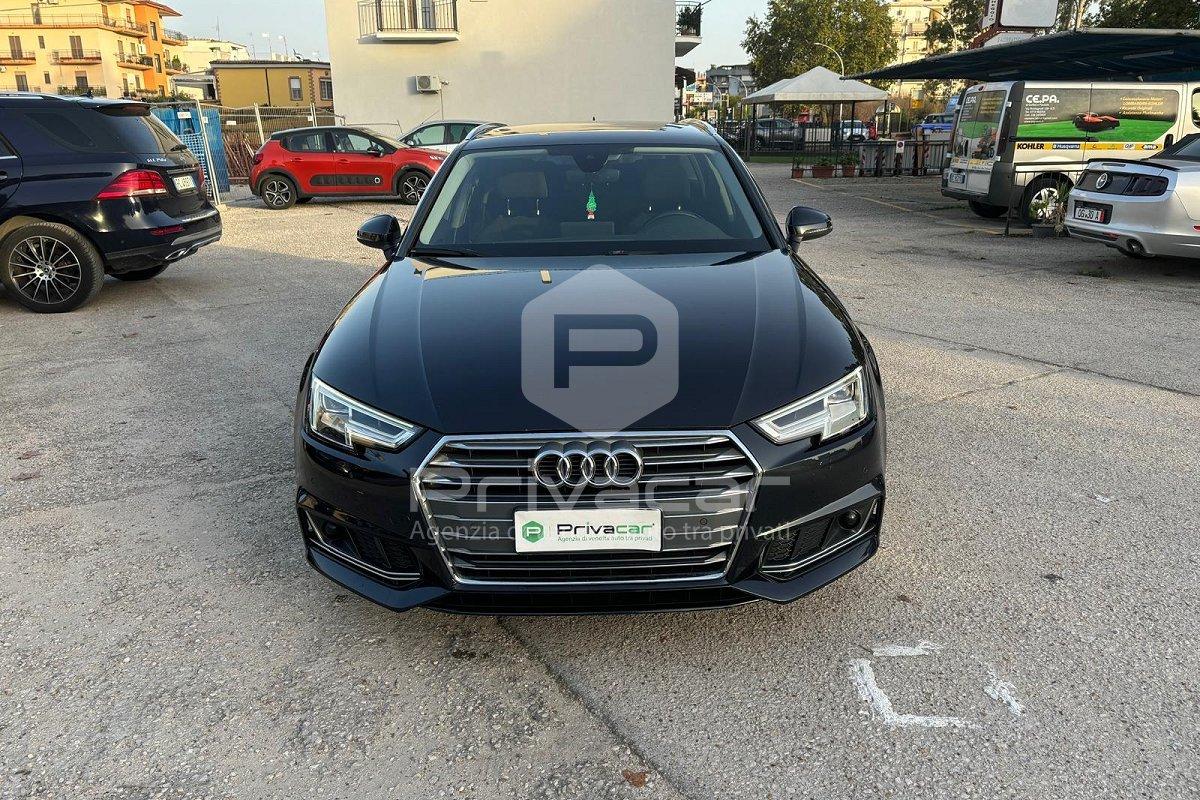 AUDI A4 Avant 2.0 TDI 150 CV S tronic S line edition