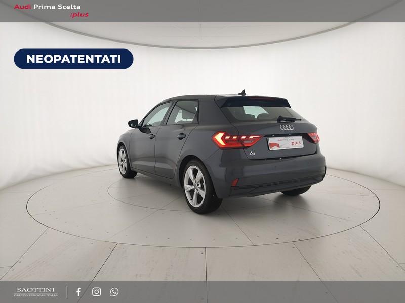 Sportback 30 1.0 TFSI Admired 116 CV