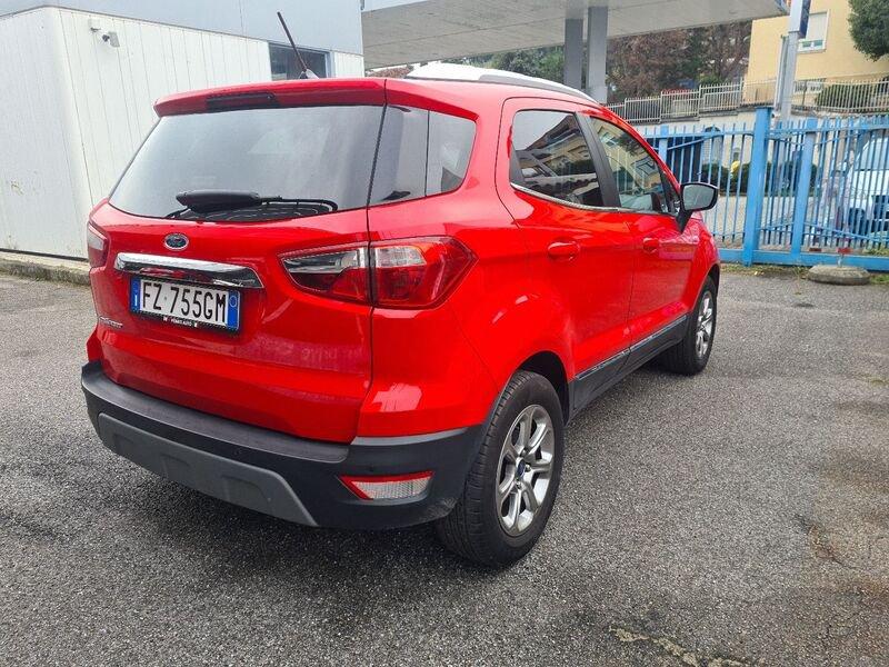 Ford EcoSport 1.0 EcoBoost 100 CV Plus