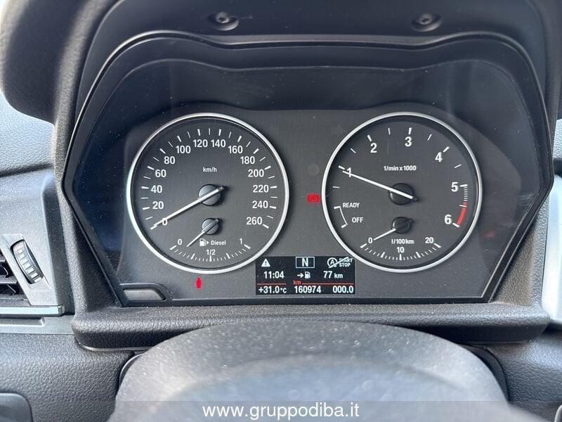 BMW Serie 2 Gran Tourer Serie 2 F46 2015 Gran Tourer D 216d Gran Tourer Advantage 7p.ti