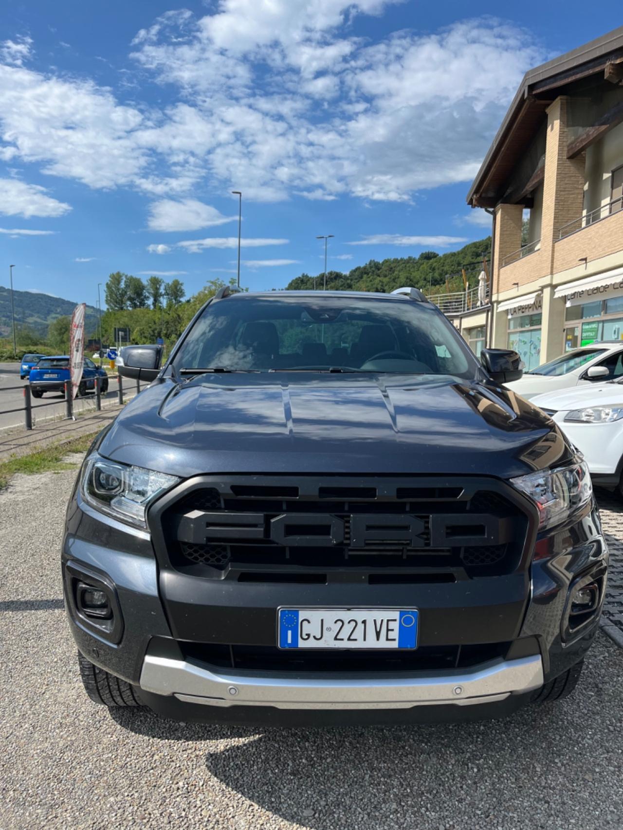 Ford Ranger 2.0 ECOBLUE aut. 213 CV DC Wildtrak 5 posti