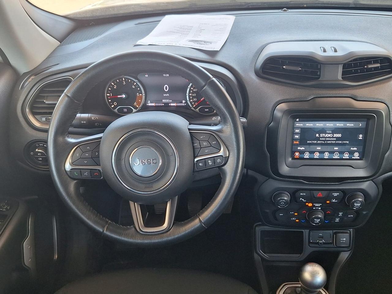 Jeep Renegade 1.6 Mjt 120 CV Limited