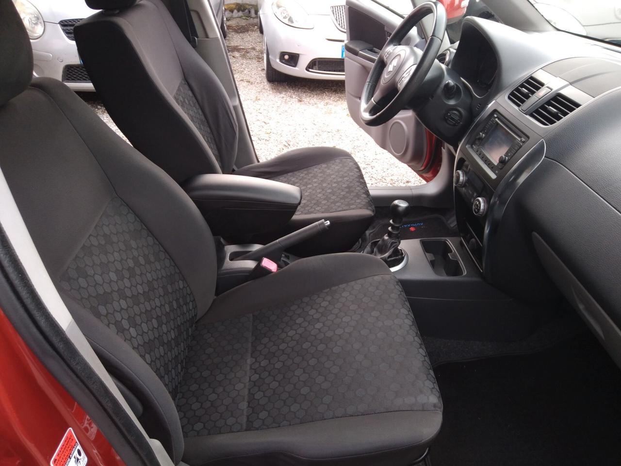 Suzuki SX4 2.0 DDiS 16V 4WD Outdoor Line GLX NAVI