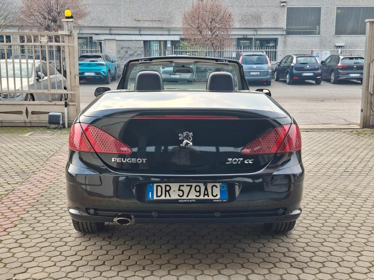 Peugeot 307 CC 1.6 16v Tecno *NEOPATENTATI*