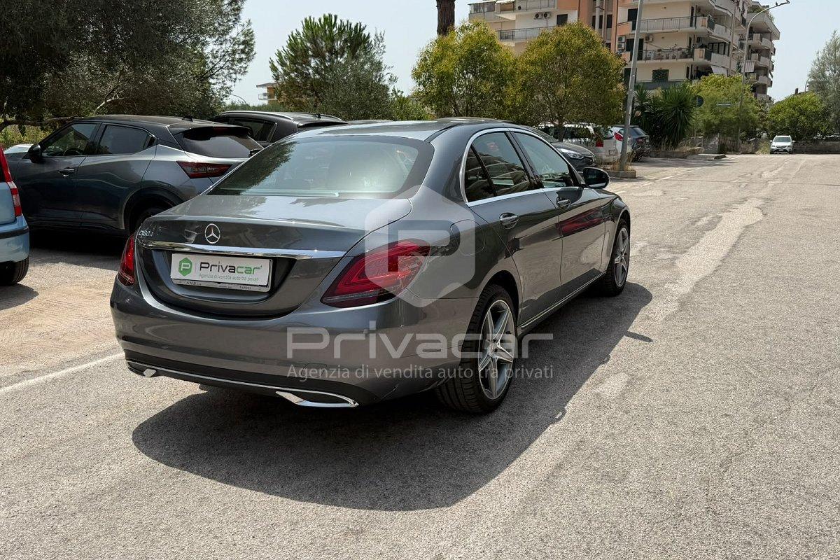 MERCEDES C 180 d Auto Business