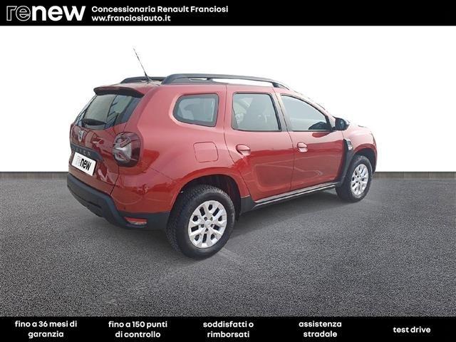 DACIA Duster II Comfort 4X2 1.5 Blue dCi 115cv OLD