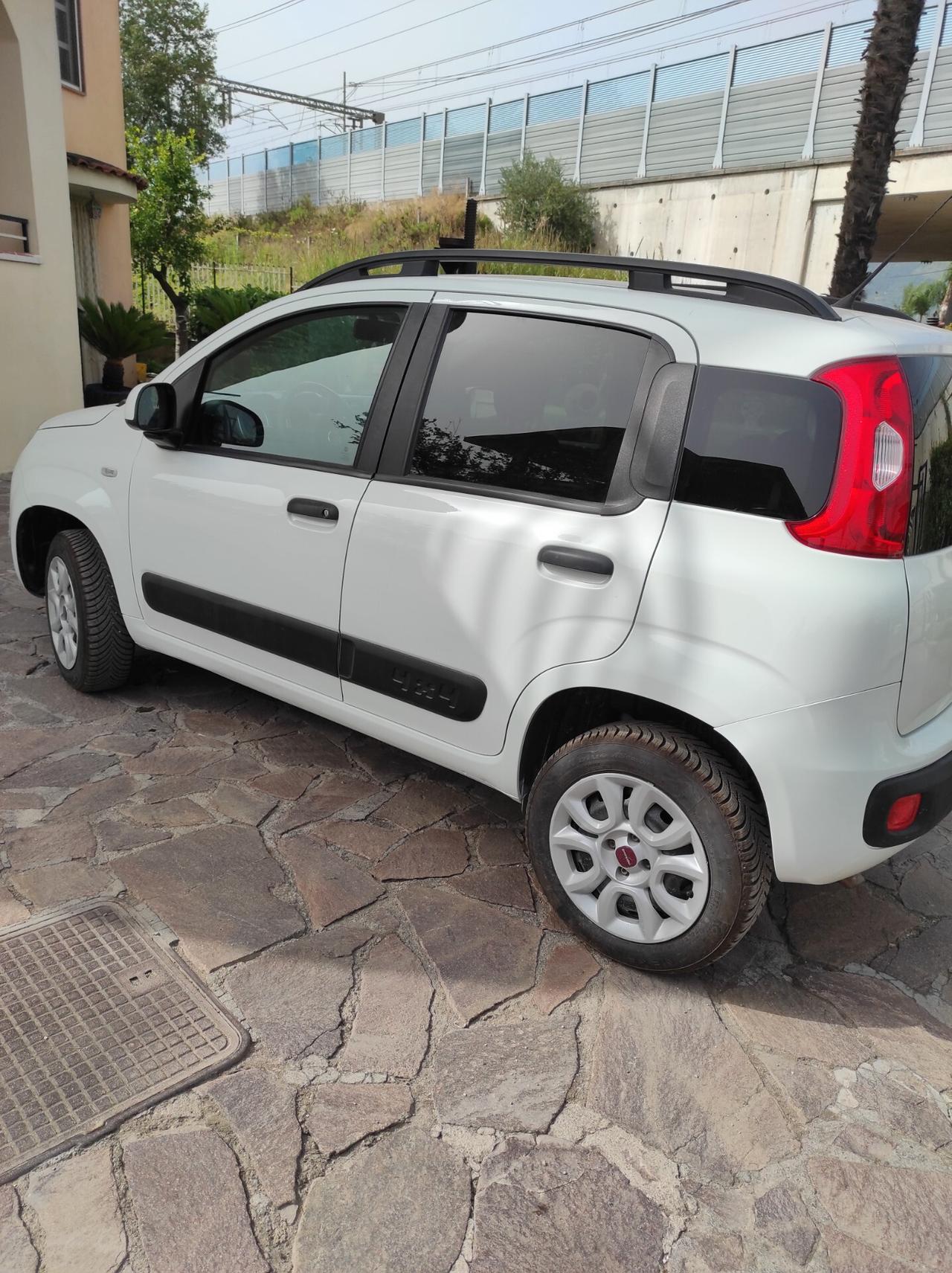 Fiat Panda 0.9 TwinAir Turbo S&S 4x4