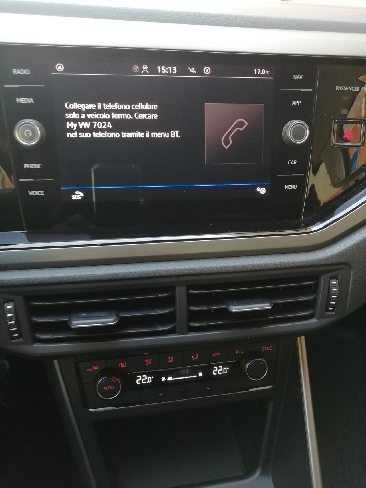 Volkswagen Polo 1.0 TGI 5p. Comfortline BlueMotion Technology "UNICO PROPRIETARIO"