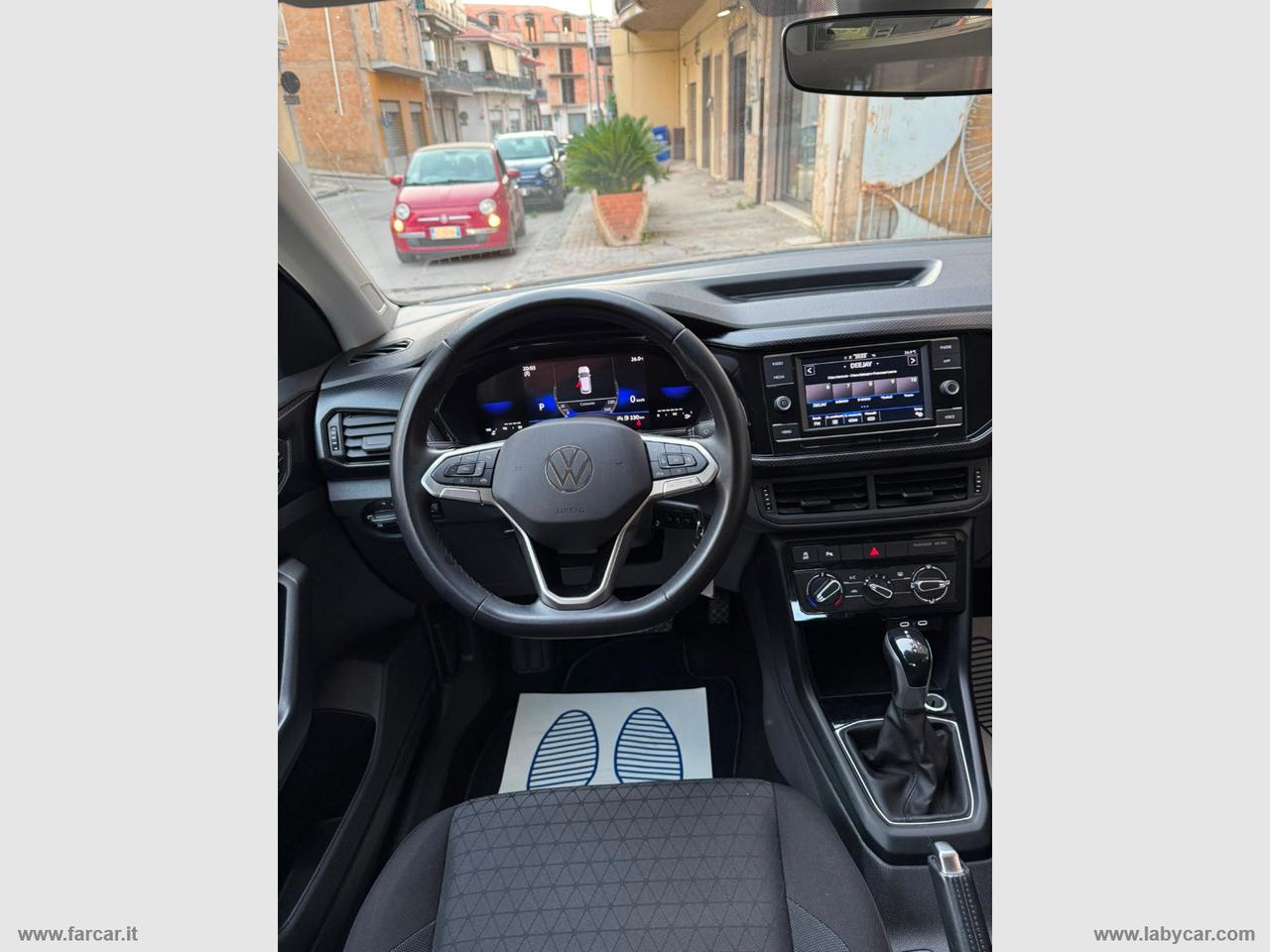VOLKSWAGEN T-Cross 1.0 TSI 110 CV DSG Style