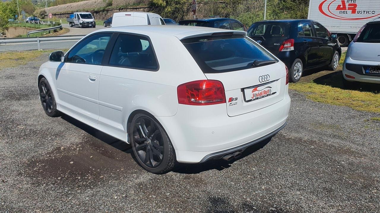 Audi A3 S3 2.0 TFSI quattro
