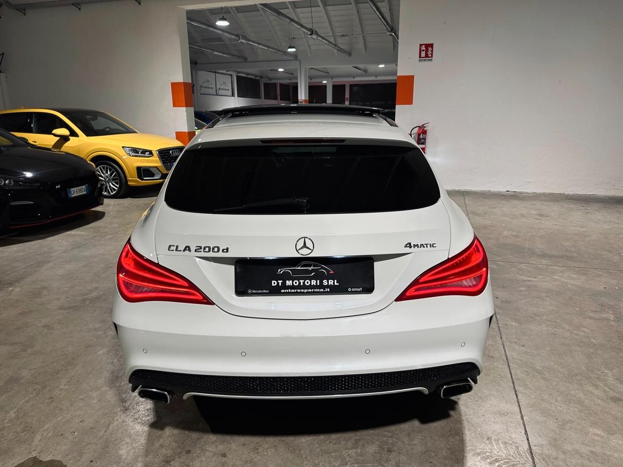 Mercedes-benz CLA 200 d 4Matic Premium AMG-TETTO-UNICOPROP.