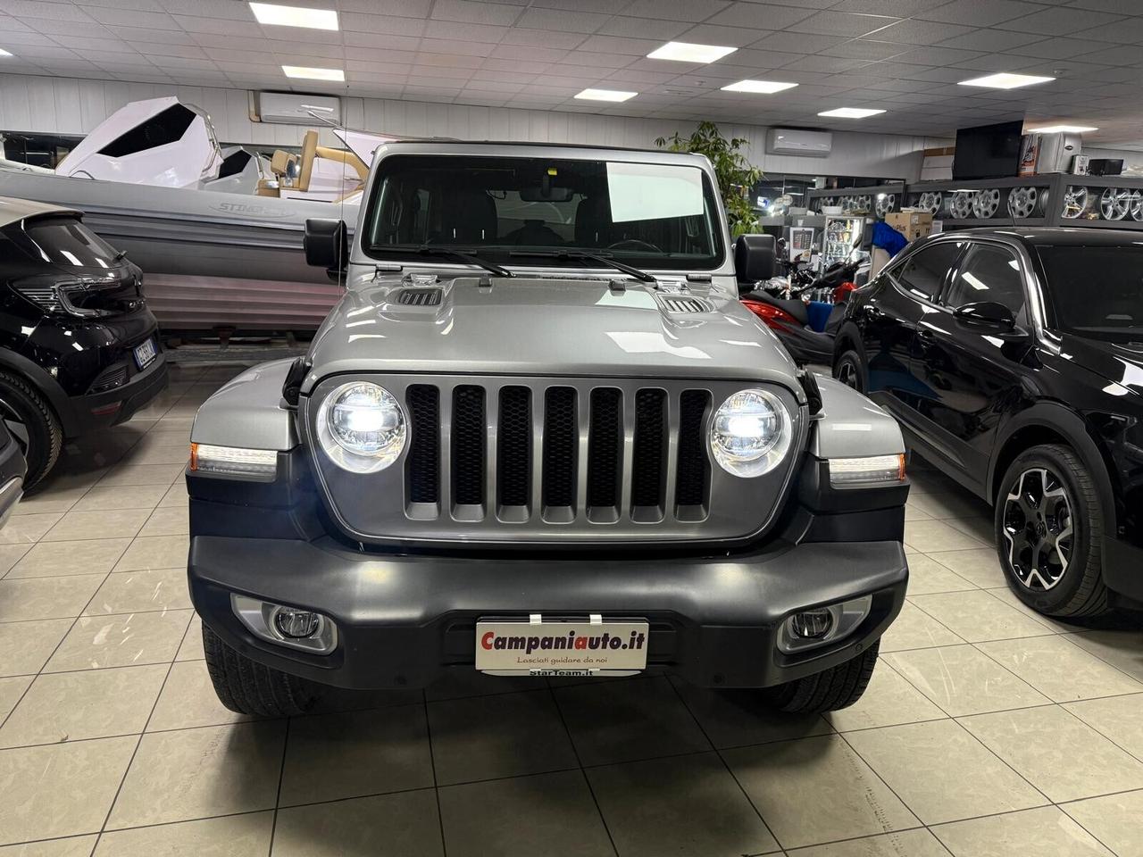 Jeep Wrangler Unlimited 2.2 Mjt II Sahara "SKY ONE"