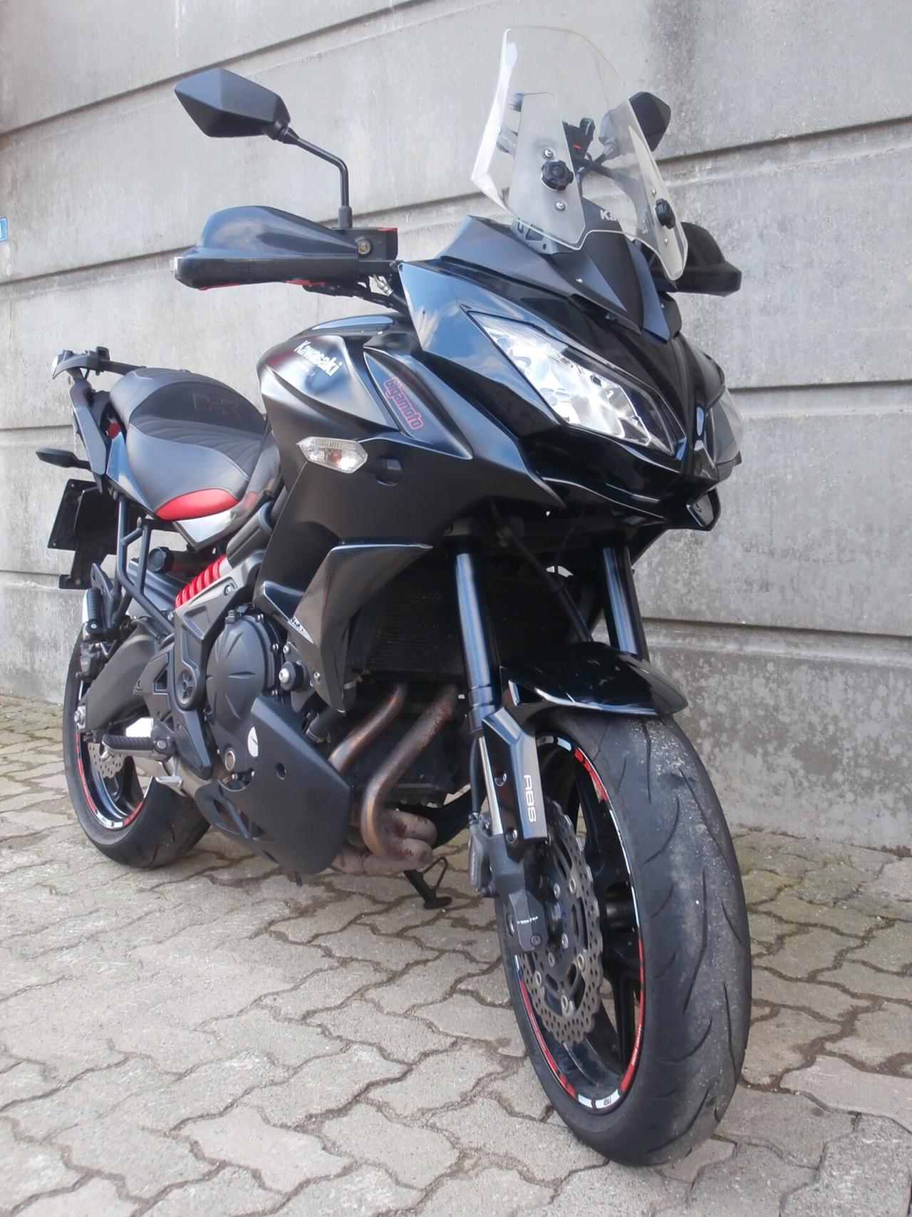 Kawasaki Versys 650 ABS del 2015 passaggio incluso-tagliando-garanzia