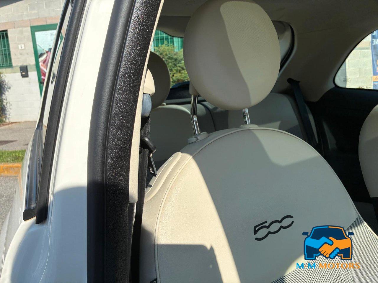Fiat 500 1.2 Lounge 69cv E6