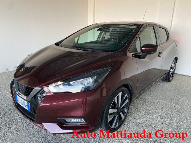 NISSAN Micra IG-T 92 5 porte Tekna