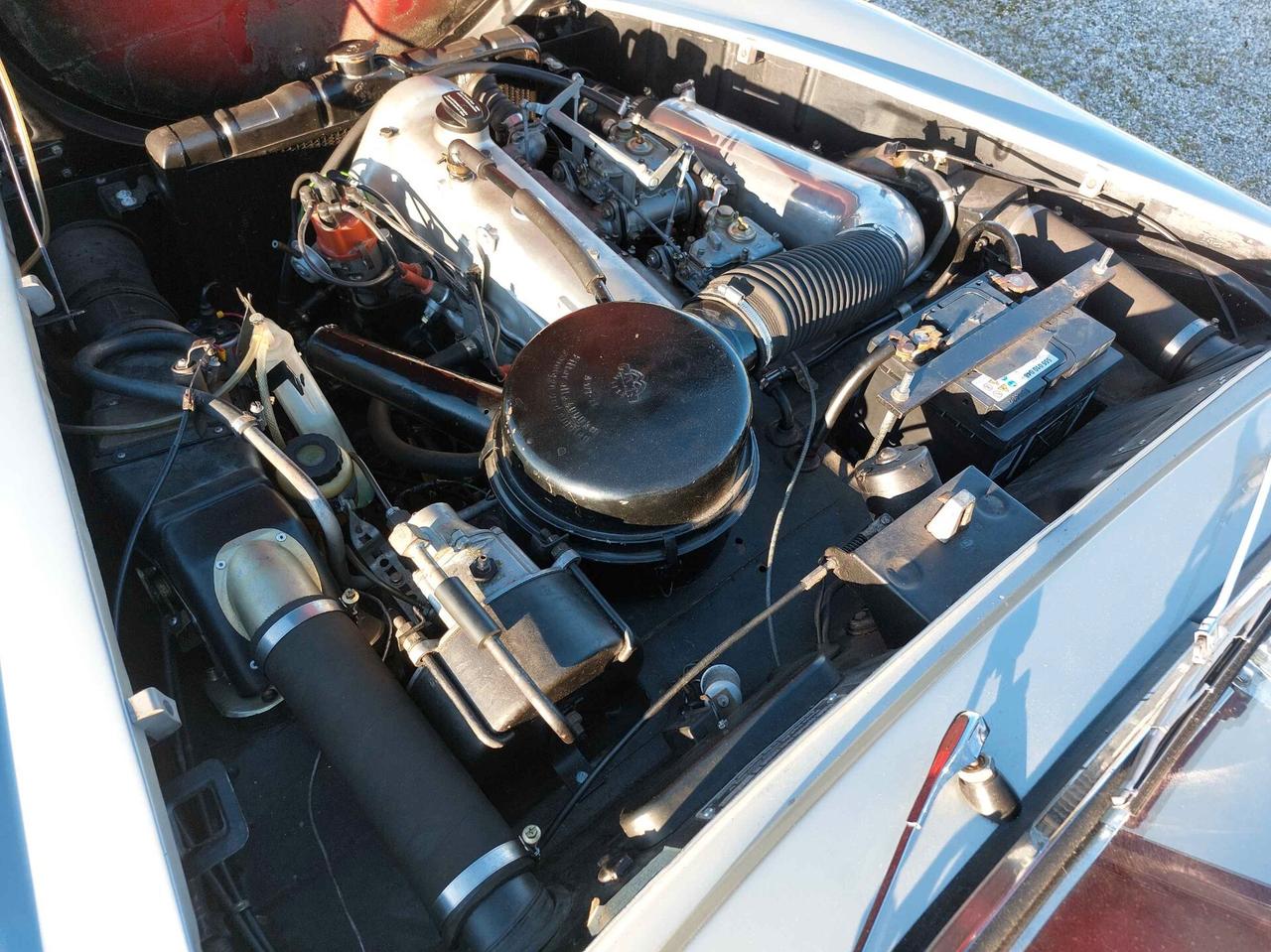 Mercedes-Benz 190 SL del 1958