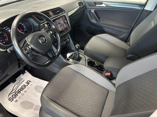 VOLKSWAGEN Tiguan 1.6 TDI Sport BlueMotion Technology