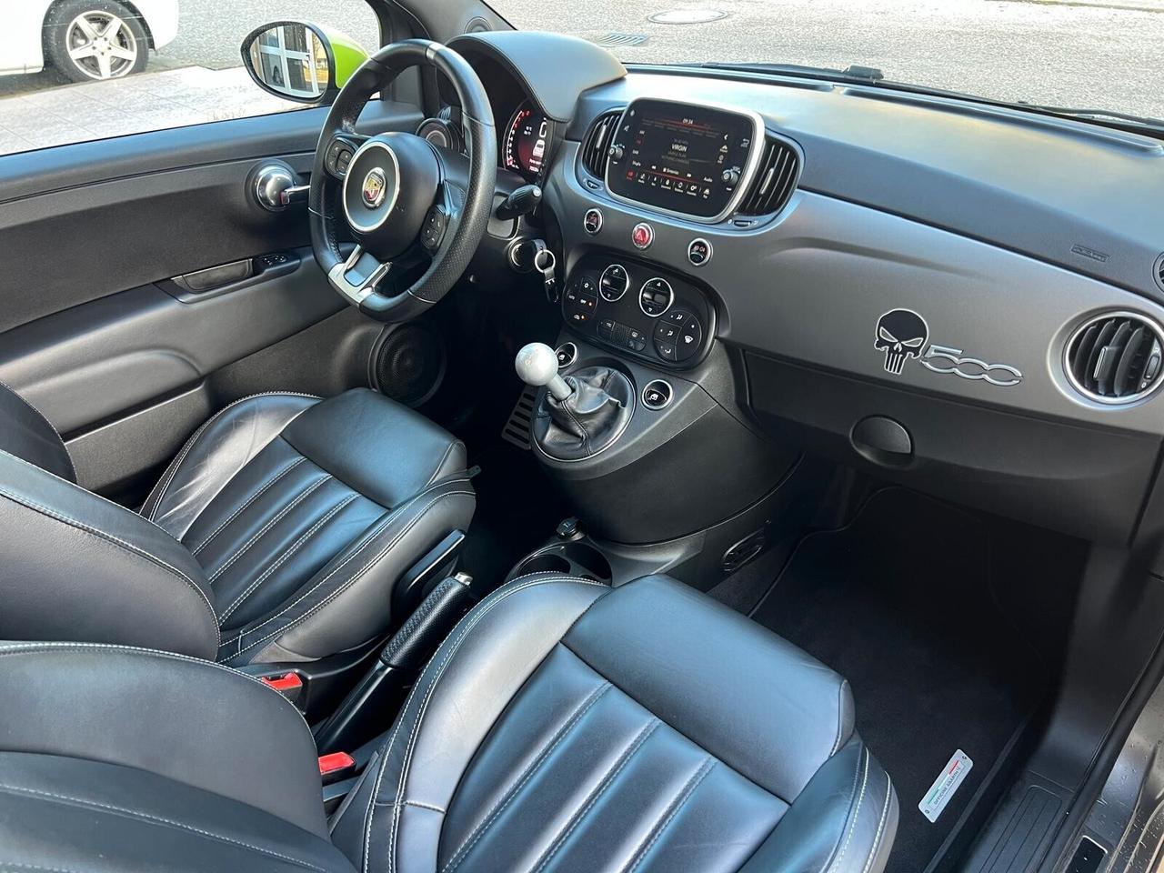 Abarth 595 C 1.4 Turbo T-Jet 165 CV PISTA