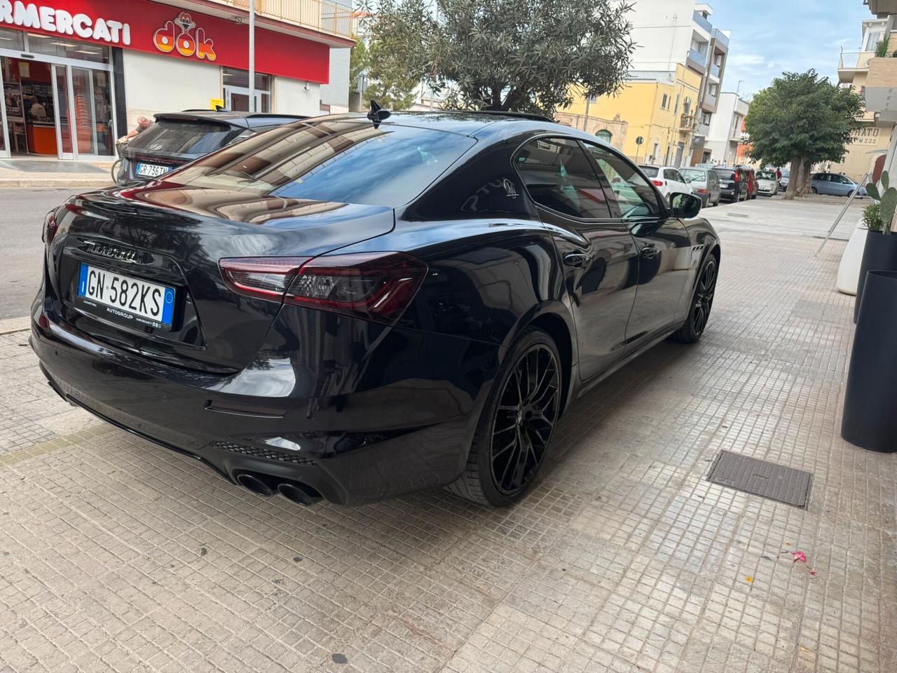 Maserati Ghibli V6 Gransport 350CV