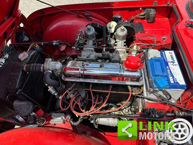 TRIUMPH TR4 Cabrio ASI TARGA ORO