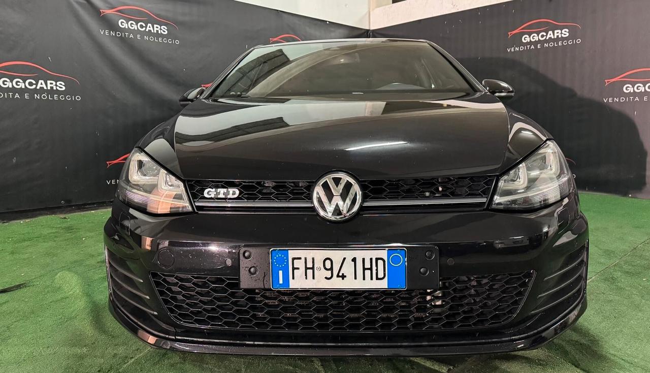 Volkswagen Golf GTD 2.0 TDI DSG