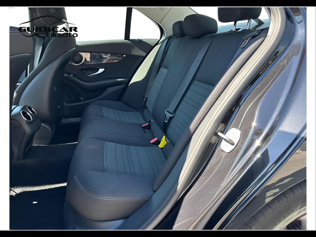 Mercedes-Benz Classe C-W205 2014 Berlina - C 180 d (bt) Sport auto