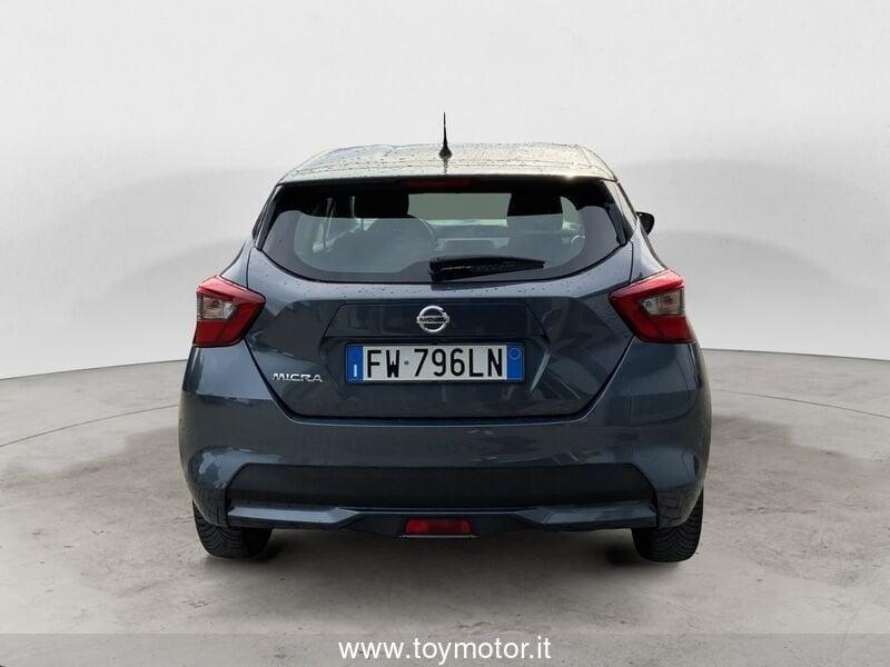 Nissan Micra 5ª serie IG-T 90 GPL 5 porte Start