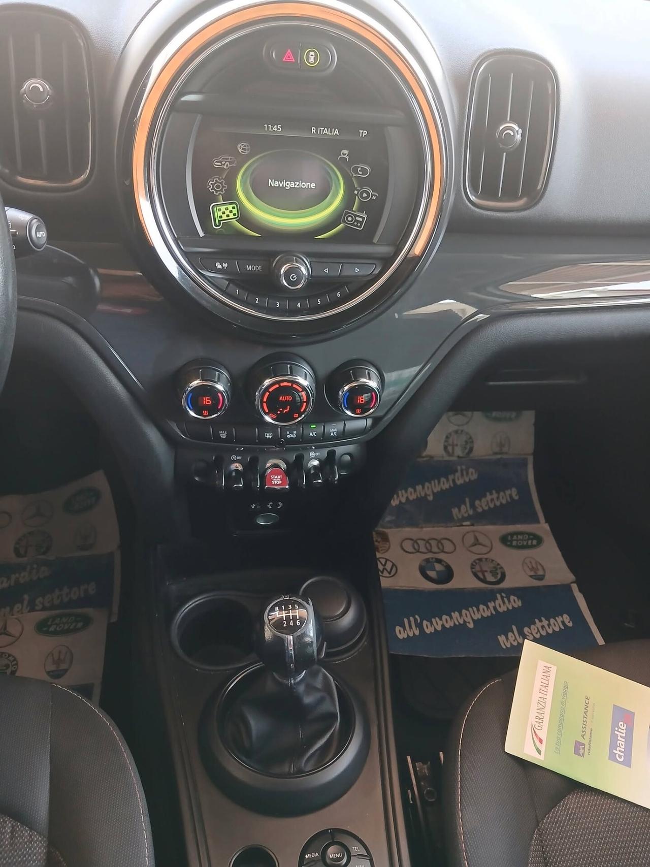 Mini Cooper D Countryman 2.0 Business CountrymanGOMME NUOVE NAVI SENSORI GARANZIA X INFO 3488938749