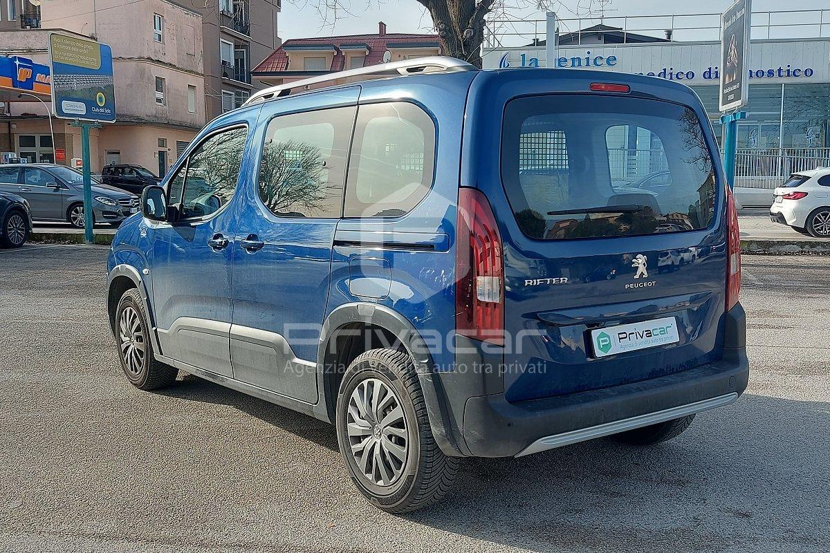 PEUGEOT Rifter Mix BlueHDi 130 S&S PC Allure Standard