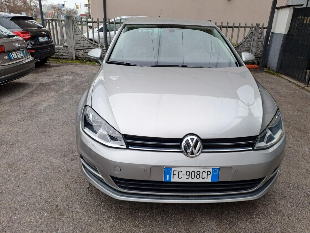 VOLKSWAGEN GOLF 1.6 TDI 110CV DSG COMFORTLINE - EURO6B