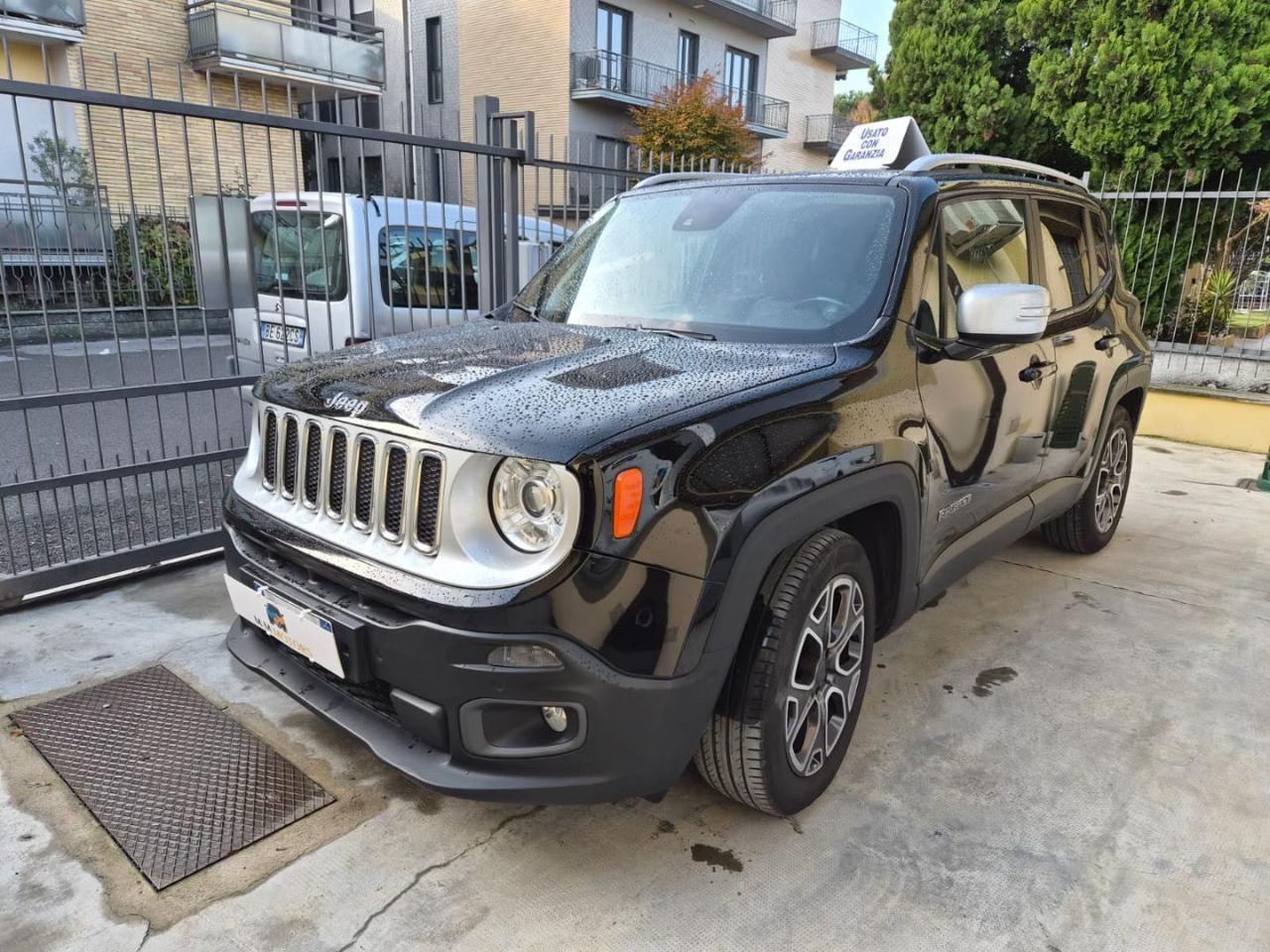 JEEP Renegade 1.6 Mjt 120 CV Limited UNICO PROPRIETARIO