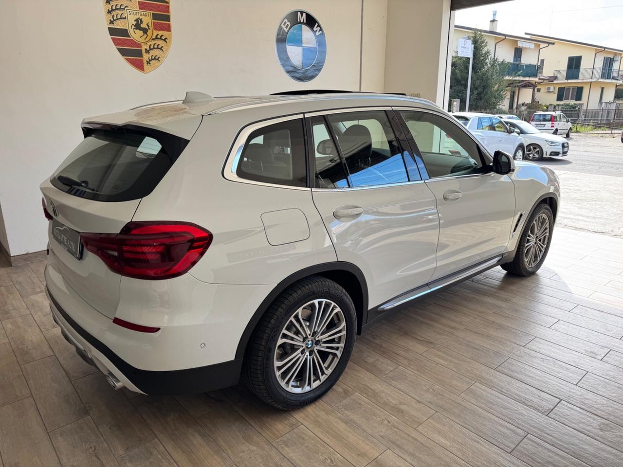 Bmw X3 xDrive20d Luxury